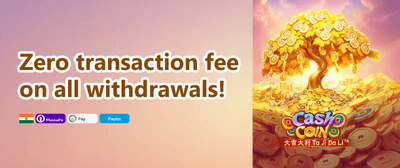 100% Welcome Match Bonus promotion