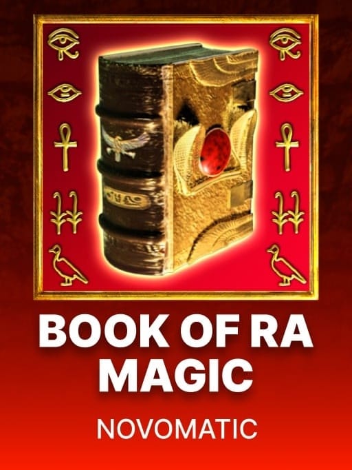 Book of Ra Magic game cover