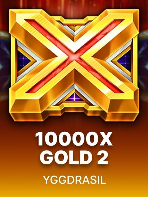 10000X Gold 2 game cover