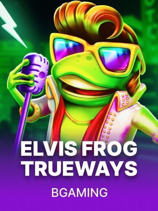 Elvis Frog Trueways game cover
