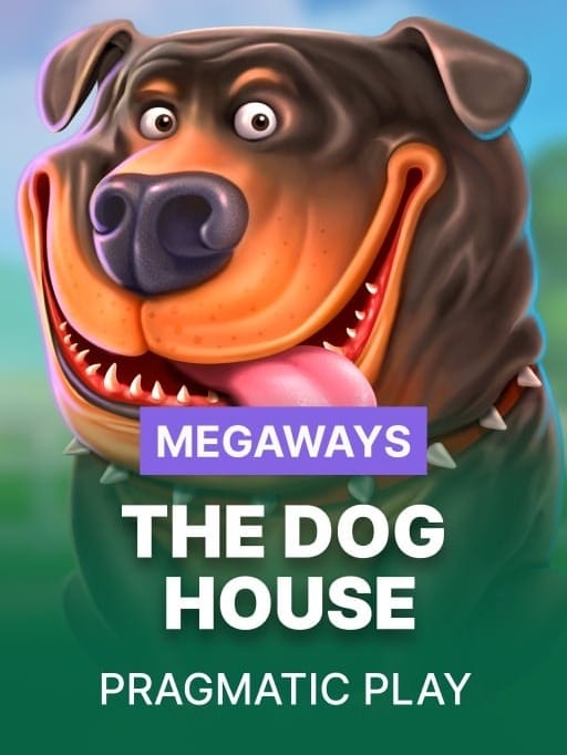 The Dog House Megaways game cover